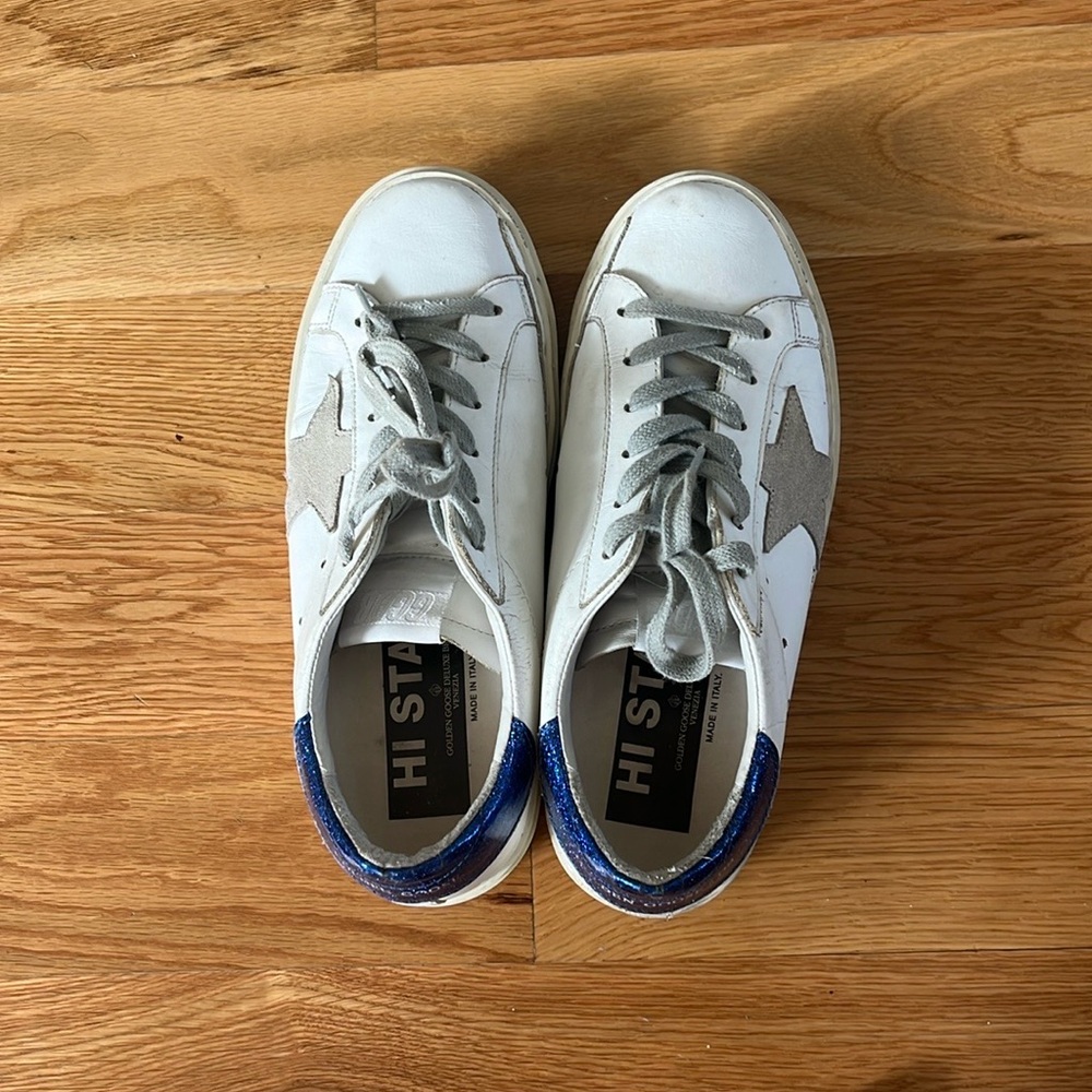 Golden Goose Hi-Stars size 36